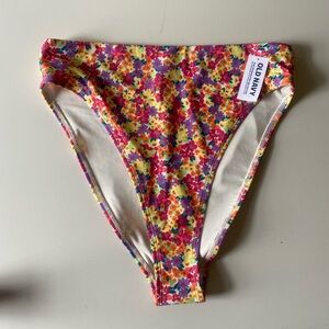Old Navy Colorful Floral Swimwear